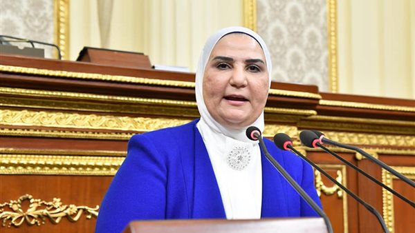 وزيرة التضامن الاجتماعي