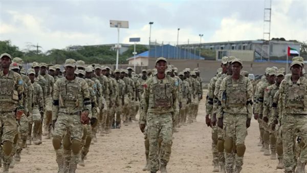 ضباط فى الجيش الصومالي