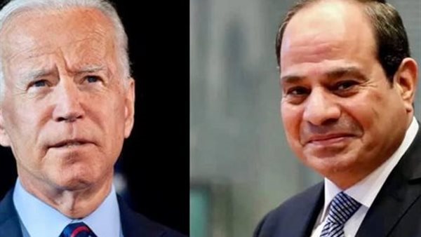 الرئيس السيسي وبايدن