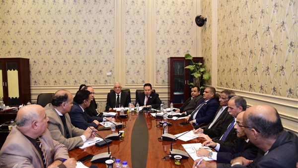  لجنة الزراعة والرى