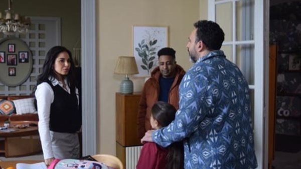 كواليس تصوير مسلسل