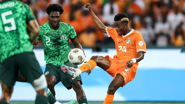 جانب من المباراة