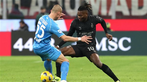 مباراة ميلان ونابولي