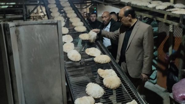 حملة على مخابز السنبلاوين