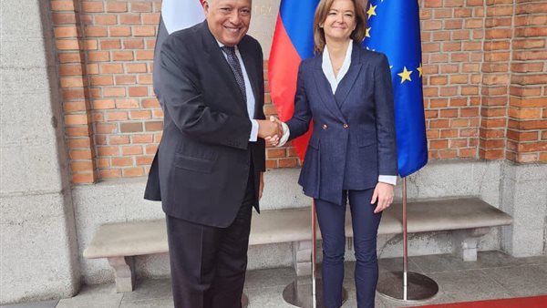 سامح شكري- تانيا