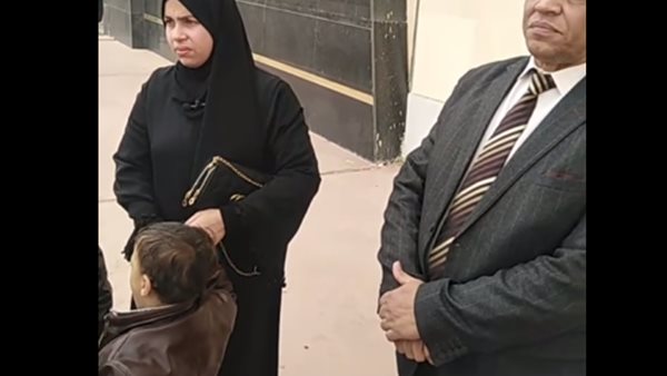 زوجة ضحية صيدلي المنوفية