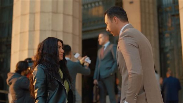 أحمد فهمي في مسلسل