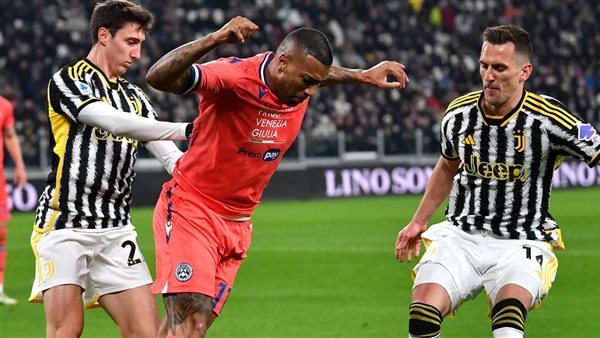 مباراة يوفنتوس وأودينيزي