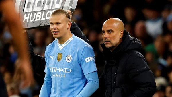 جوارديولا وهالاند