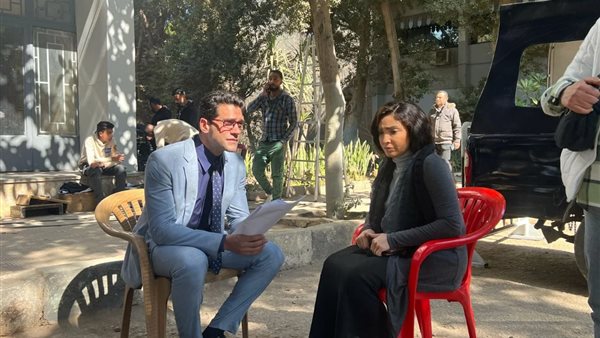 كواليس تصوير مسلسل