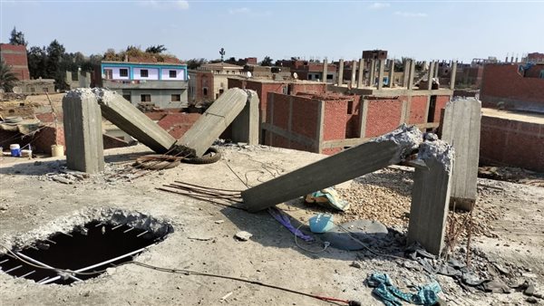 حملة إزالة بـ المنوفية