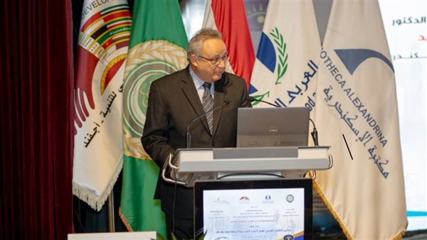 مدير مكتبة الإسكندرية