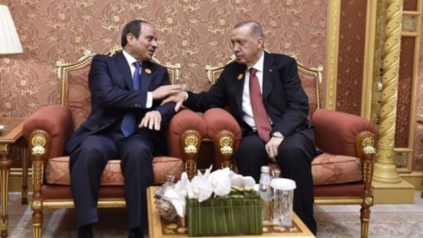 السيسي وأردوغان