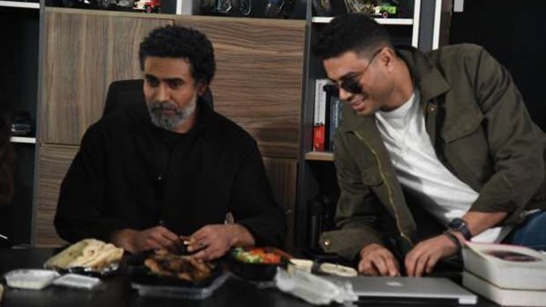 كواليس مسلسل صيد