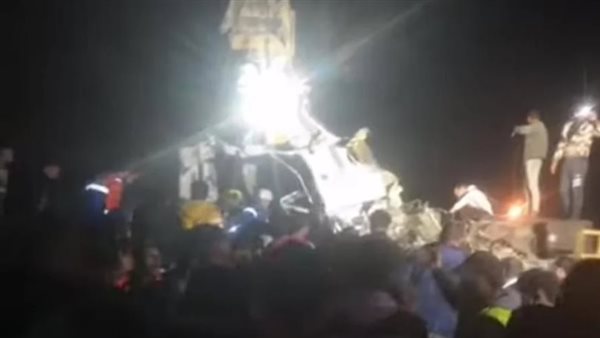 صورة من الحادث