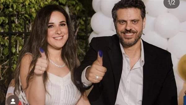 طارق صبري وشيري عادل