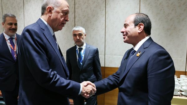 السيسي - أردوغان