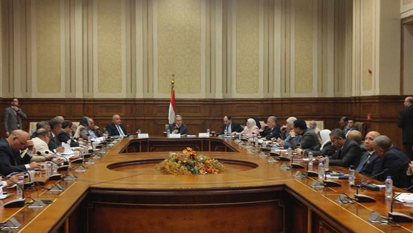 اجتماع لجنة الإدارة