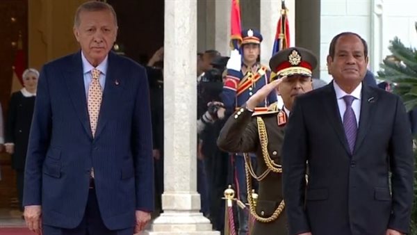 السيسي- أردوغان