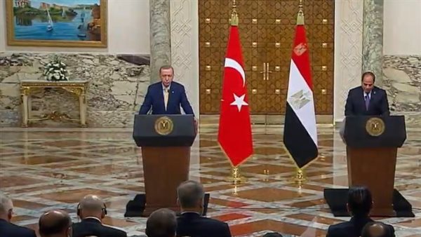 السيسي- أردوغان