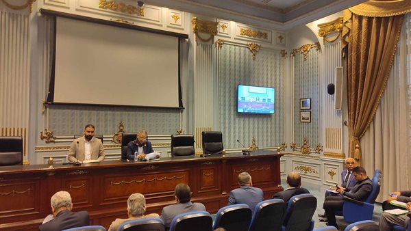 لجنة الزراعة والري