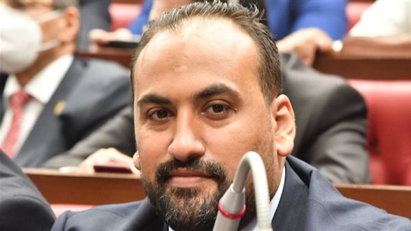  النائب محمد الرشيدي