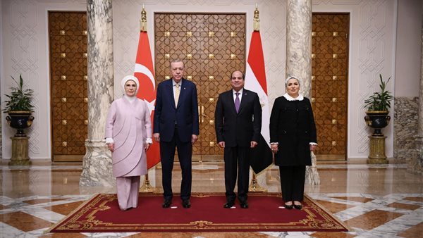 لقاء الرئيس السيسي