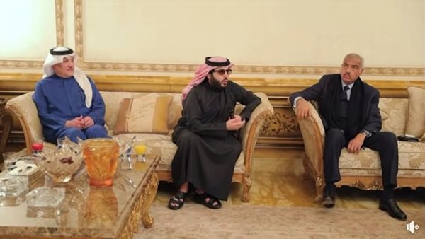 لقاء تركي آال الشيخ