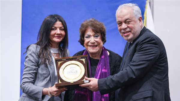 تكريم أشرف زكي وسميحة