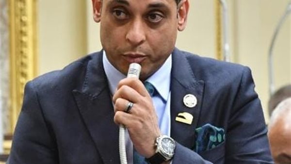  النائب نشأت العمده