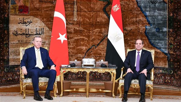 زيارة أردوغان للقاهرة