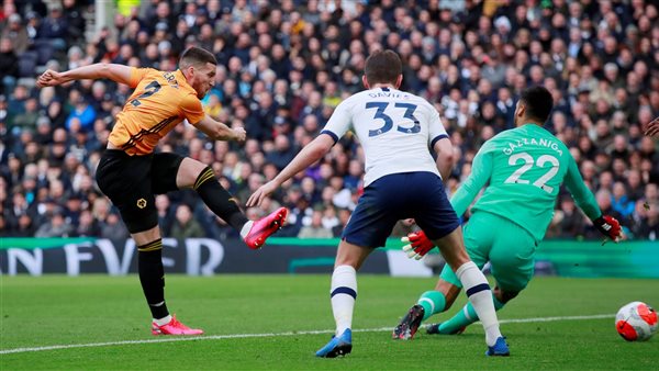 توتنهام وولفرهامبتون