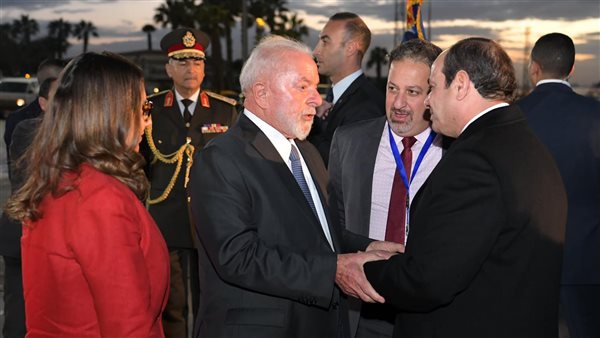 توديع ضيف مصر الكبير