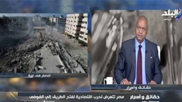 الإعلامي مصطفى بكري