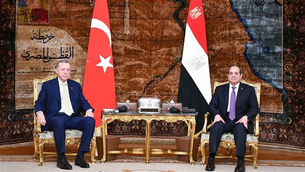 الرئيس السيسي ونظيره