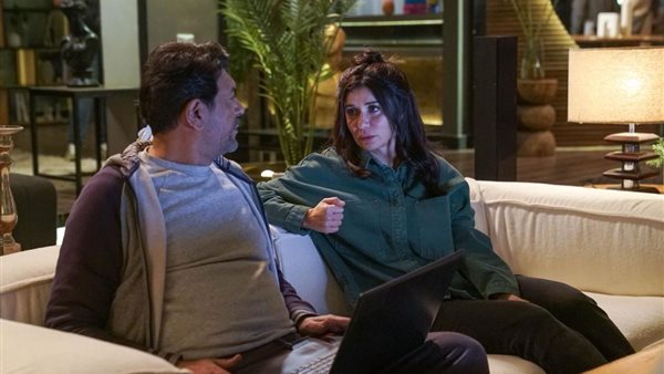 كواليس تصوير مسلسل