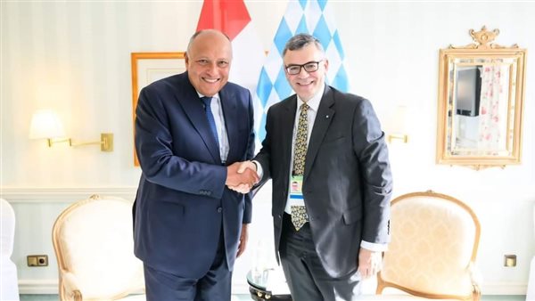  سامح شكري- وزير