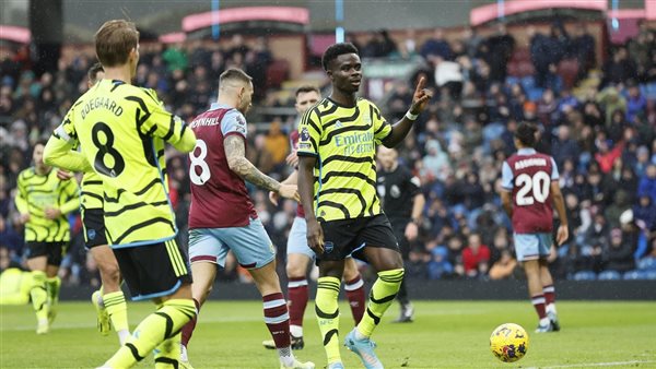 أرسنال وبيرنلي 