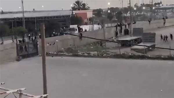 صورة من معبر رفح