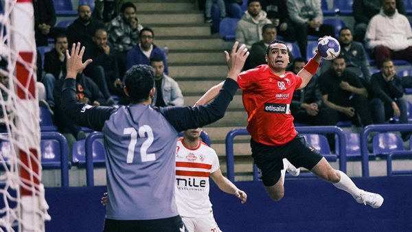 جانب من مباراة الأهلي