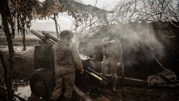 جنود أوكران فى مدينة