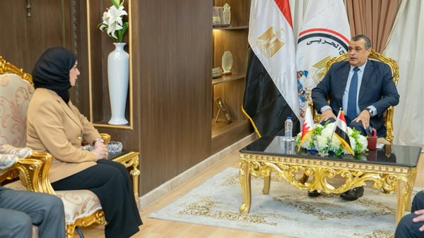 جانب من اللقاء