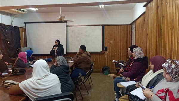 جانب من الدورة التدريبية