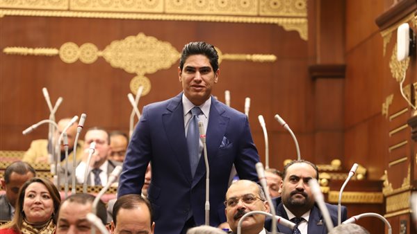  النائب أحمد أبوهشيمة