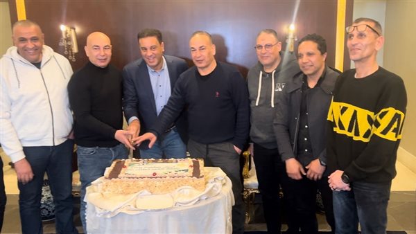 حسام حسن وإبراهيم