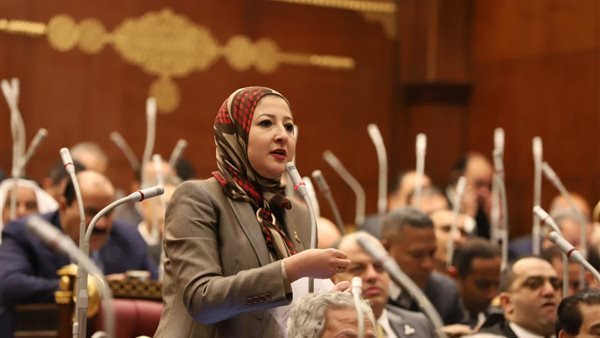  النائبة نهى الشريف