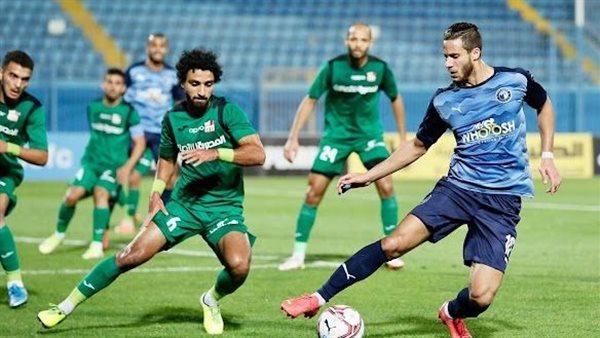 من أحد مباريات بيراميدز