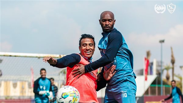 شيكابالا ومحمد عبد