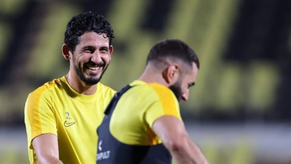 بنزيما وأحمد حجازي