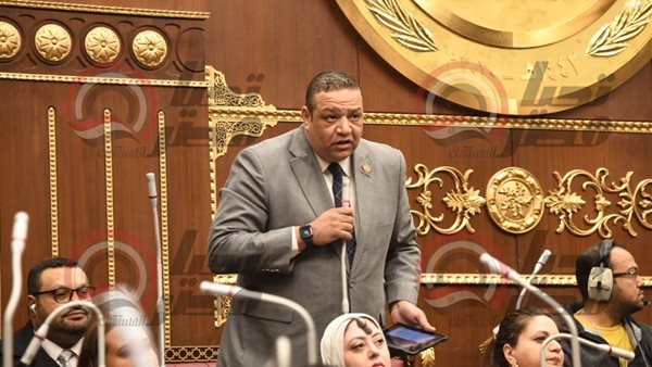  النائب محمد عزمي